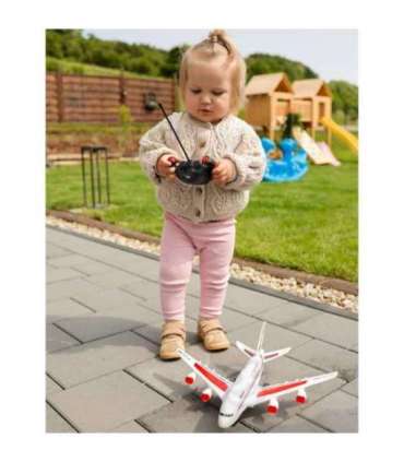 WOOPIE Zdalnie Sterowany Samolot Pasażerski Airline