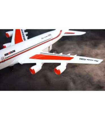 WOOPIE Zdalnie Sterowany Samolot Pasażerski Airline