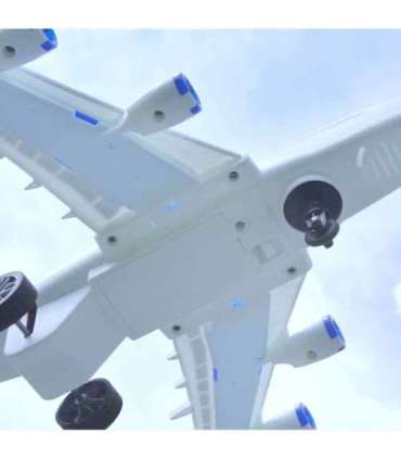 WOOPIE Zdalnie Sterowany Samolot Pasażerski Airline