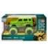 WOOPIE puldiga juhitav RC maastur Jeep LED-tuledega
