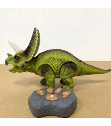 WOOPIE радиоуправляемый RC-робот-динозавр Трицератопс