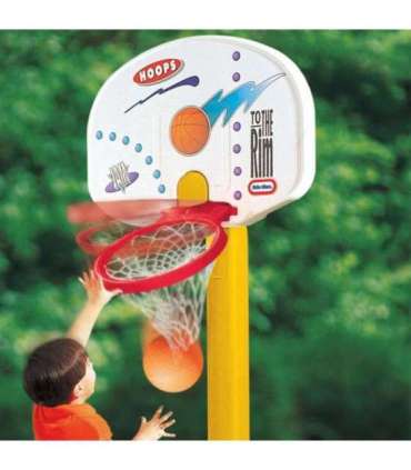 Little Tikes suur korvpall lastele — reguleeritav ja kokkupandav