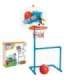 WOOPIE набор 2 в 1: баскетбольное кольцо и футбольные ворота + мяч