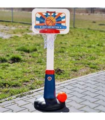 WOOPIE korvpallikomplekt reguleeritav 99 - 125 cm + pall + pump