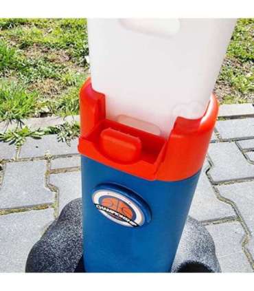 WOOPIE korvpallikomplekt reguleeritav 99 - 125 cm + pall + pump