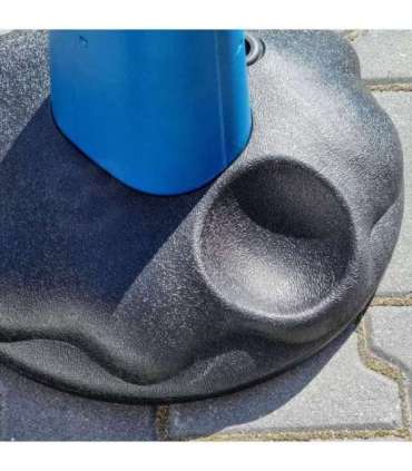 WOOPIE набор для баскетбола, регулируемый 99 - 125 см + мяч + насос