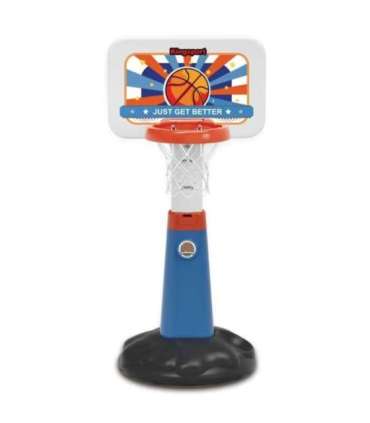 WOOPIE набор для баскетбола, регулируемый 99 - 125 см + мяч + насос