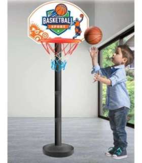 WOOPIE набор для баскетбола — игра на ловкость с мячом, 93 см