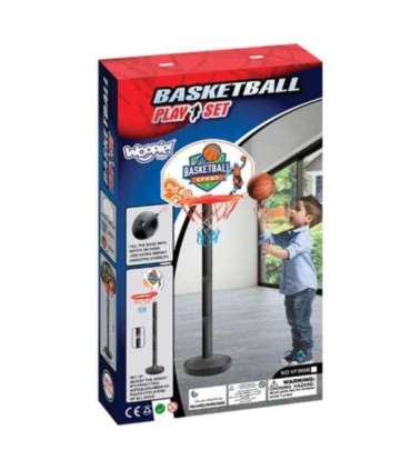 WOOPIE набор для баскетбола — игра на ловкость с мячом, 93 см