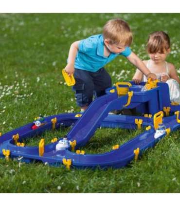 BIG Waterplay водная трасса Niagara, 41 элемента.