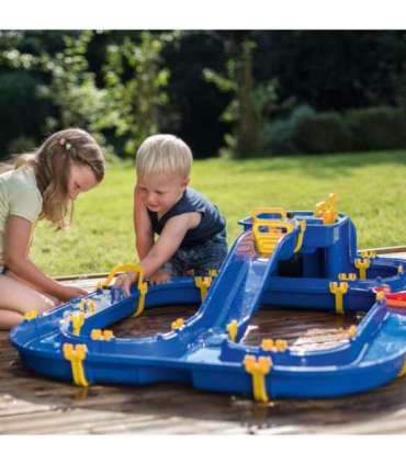 BIG Waterplay водная трасса Niagara, 41 элемента.