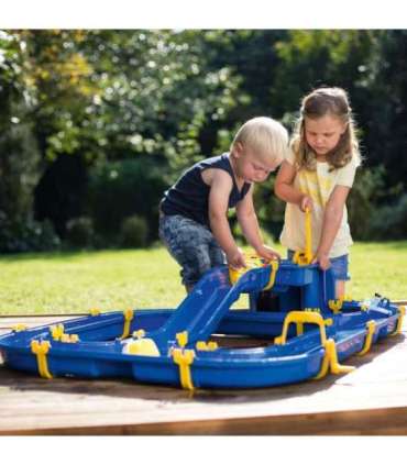 BIG Waterplay водная трасса Niagara, 41 элемента.