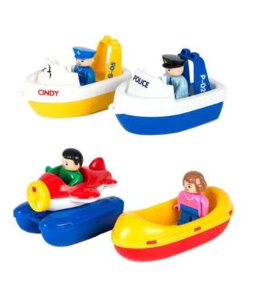 BIG Waterplay водная трасса Niagara, 41 элемента.