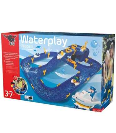 BIG Waterplay водная трасса Niagara, 41 элемента.