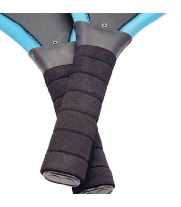 WOOPIE Suured tennise- ja sulgpallireketid lastele, komplekt + pall/sulgpall