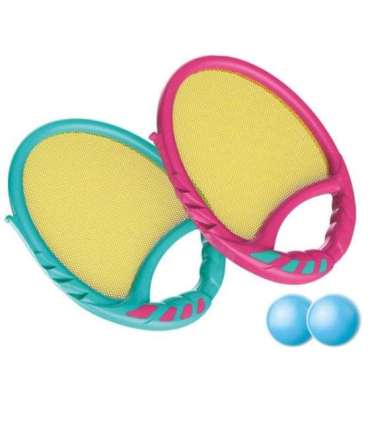 WOOPIE игра на ловкость CATCH BALL — 2 ракетки + 2 мяча