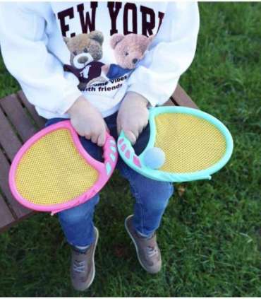 WOOPIE игра на ловкость CATCH BALL — 2 ракетки + 2 мяча