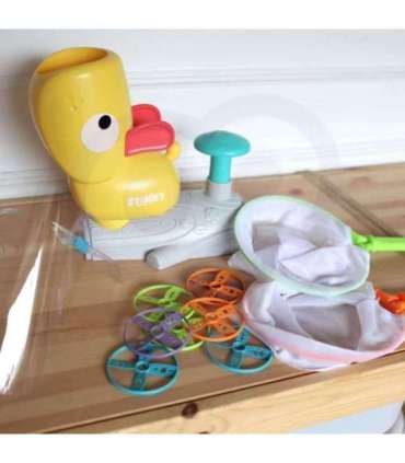 WOOPIE Игра на ловкость Поймай фрисби Метатель дисков