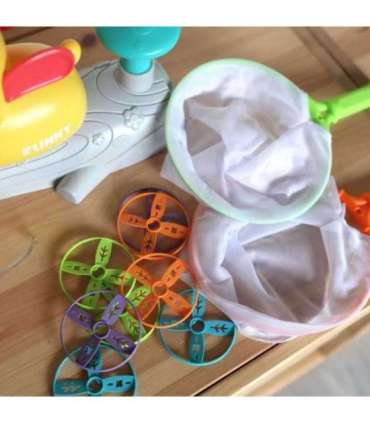 WOOPIE Игра на ловкость Поймай фрисби Метатель дисков