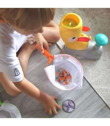 WOOPIE Игра на ловкость Поймай фрисби Метатель дисков