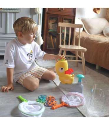 WOOPIE Игра на ловкость Поймай фрисби Метатель дисков