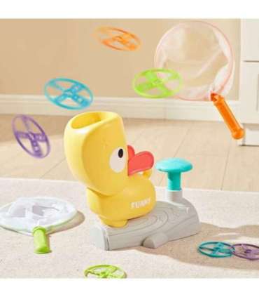 WOOPIE Игра на ловкость Поймай фрисби Метатель дисков