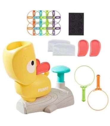 WOOPIE Игра на ловкость Поймай фрисби Метатель дисков