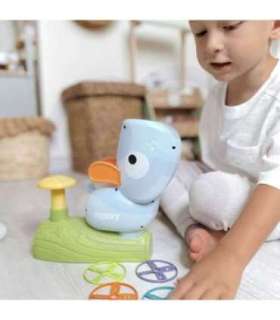 WOOPIE Игра на ловкость Поймай фрисби Метатель дисков