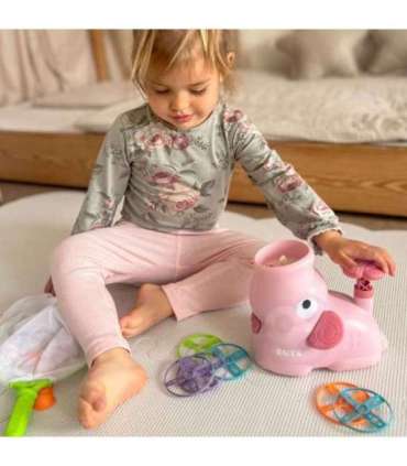 WOOPIE Osavusmäng: Püüa frisbeed Kettaheitja