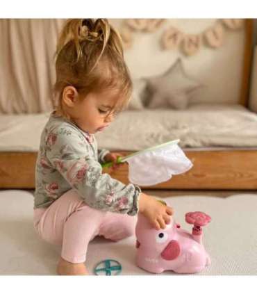 WOOPIE Игра на ловкость: Поймай фрисби Метатель дисков