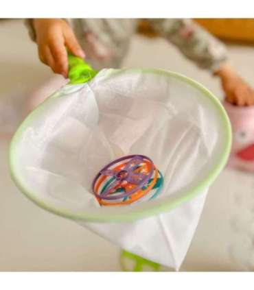 WOOPIE Osavusmäng: Püüa frisbeed Kettaheitja