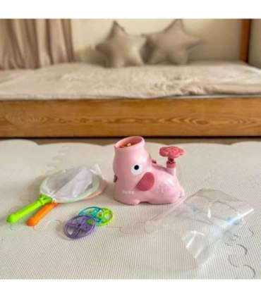 WOOPIE Osavusmäng: Püüa frisbeed Kettaheitja