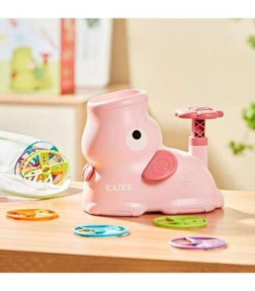 WOOPIE Игра на ловкость: Поймай фрисби Метатель дисков