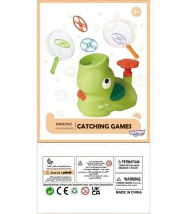 WOOPIE Игра на ловкость: Поймай фрисби Метатель дисков