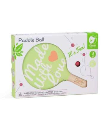 CLASSIC WORLD Игра на ловкость Paddle Ball 3+
