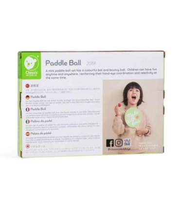 CLASSIC WORLD Paddle Ball osavusmäng 3+