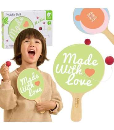 CLASSIC WORLD Игра на ловкость Paddle Ball 3+