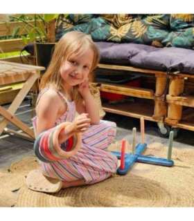 WOOPIE игра на ловкость SERSO FUN круг для метания 3+