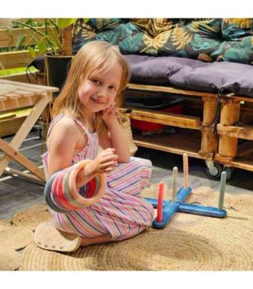 WOOPIE osavusmäng SERSO lõbus rõngavise 3+