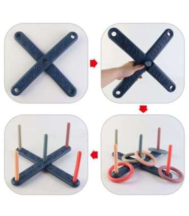 WOOPIE osavusmäng SERSO lõbus rõngavise 3+