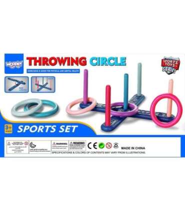 WOOPIE osavusmäng SERSO lõbus rõngavise 3+