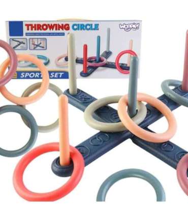 WOOPIE игра на ловкость SERSO FUN круг для метания 3+