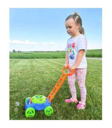 WOOPIE газонокосилка мыльные пузыри звуки жидкость