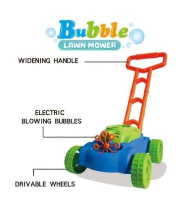 WOOPIE газонокосилка мыльные пузыри звуки жидкость