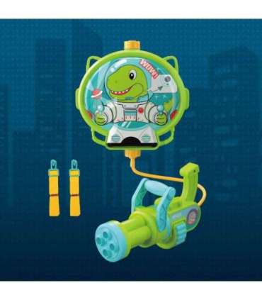 WOOPIE Водный пистолет с рюкзаком-динозавром