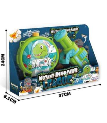 WOOPIE veepüstol dino-seljakotiga