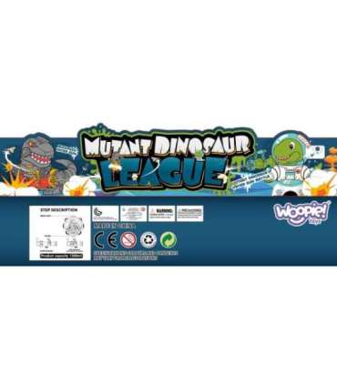 WOOPIE veepüstol dino-seljakotiga