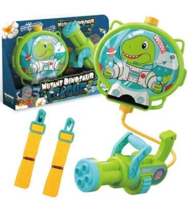 WOOPIE Водный пистолет с рюкзаком-динозавром