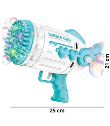 WOOPIE Seebimullipüstol 91 avaga, sinine