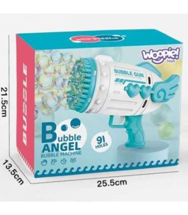 WOOPIE Seebimullipüstol 91 avaga, sinine